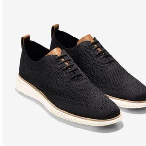 Cole Haan Mens Size 11.5 O Grand Sneakers Loafers Black